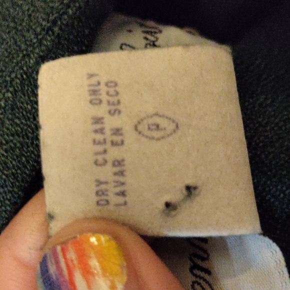 Vintage 80's Jennifer Jeffries dress size 12 (fits a size 8 mannequin) - Picture 13 of 14